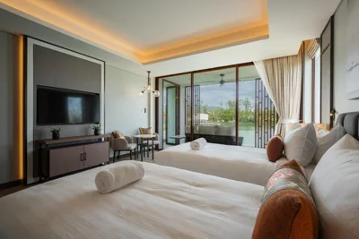 ANGSANA Oceanview apartments with jacuzzi in Laguna area – Fotos 12
